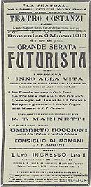 Manifesto Futurista