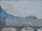 "Firenze" olio - 30x40 - anno 1997 