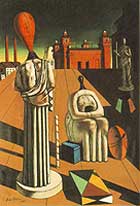 G. De Chirico - Le muse inquietanti