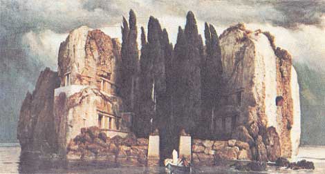 Arnold Bocklin - L'isola dei morti (1880)