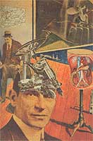 Raoul Hausmann - Tatlin at home  (1920)