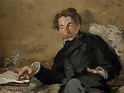 Manet: Ritratto di Mallarm, 1876