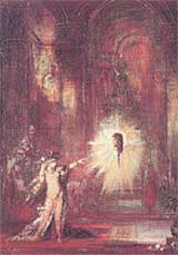 Gustave Moreau - L'apparizione (1876)