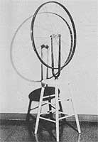 Marcel Duchamp - Ruota di bicicletta  (1914)
