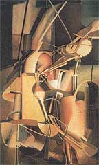 Marcel Duchamp - Sposa  (1912)