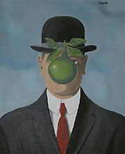 Renè Magritte -  Il figlio dell'uomo